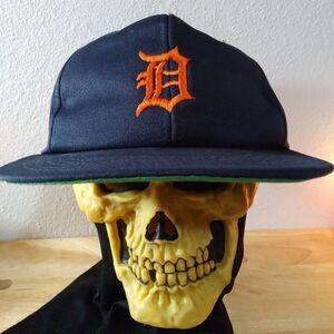 Deadstock Vintage Twins Detroit Tigers Snap Back Hat